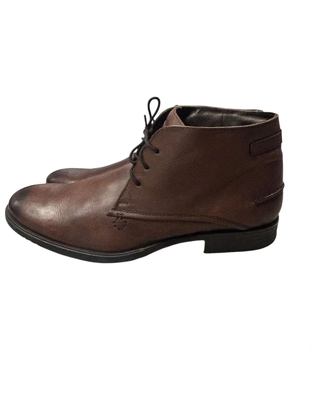 Bostonian Mid Lace Up Cukka Leather Boots Men’s 11 Casual Business‎ Men’s